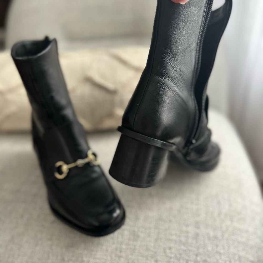Allonsi- Amelie Leather Women's ankle Boots